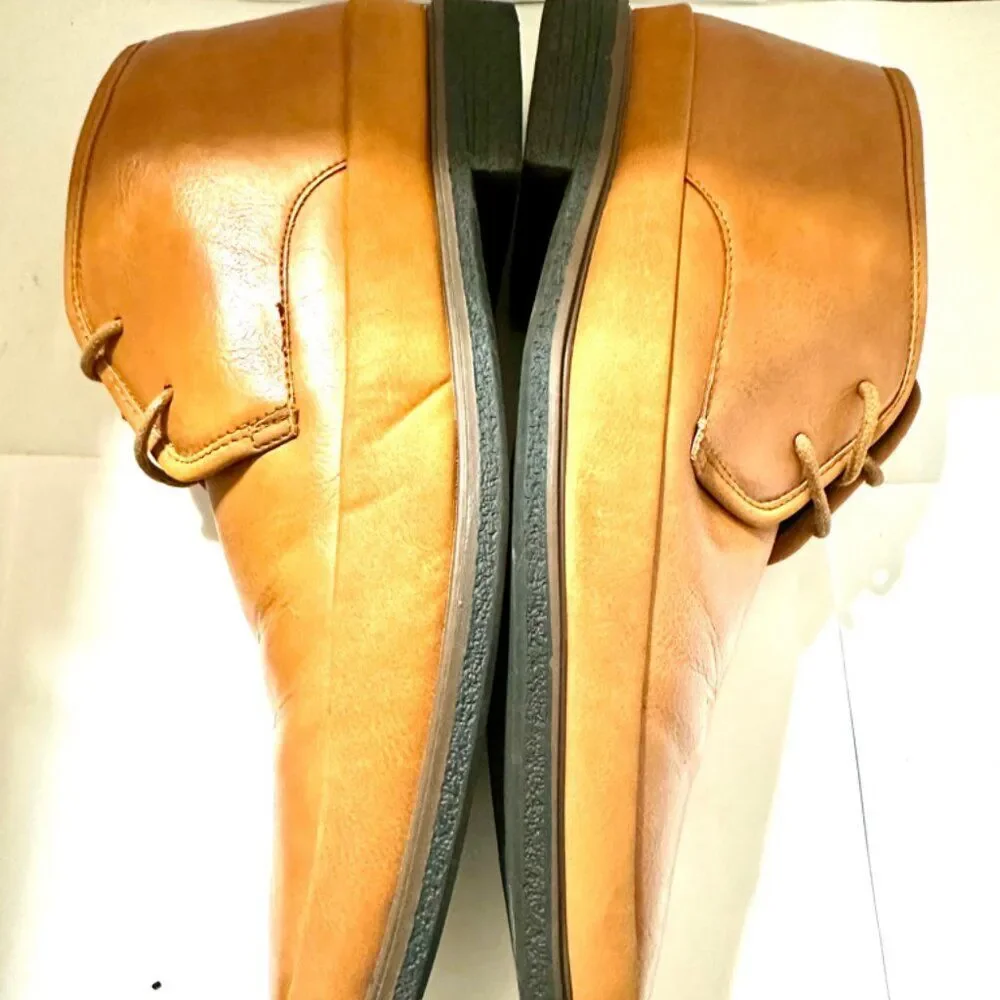 Alfani Mens Clyde Chukka Boot Color Tan Size 12 M